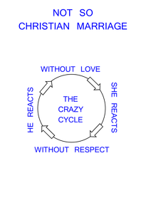Christian Marriage The Crazy Cycle